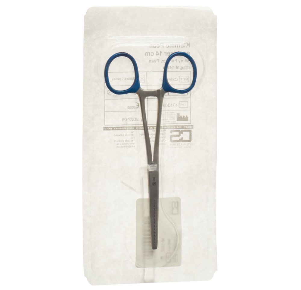 CLINA STAR pince pean 14cm anat droite st