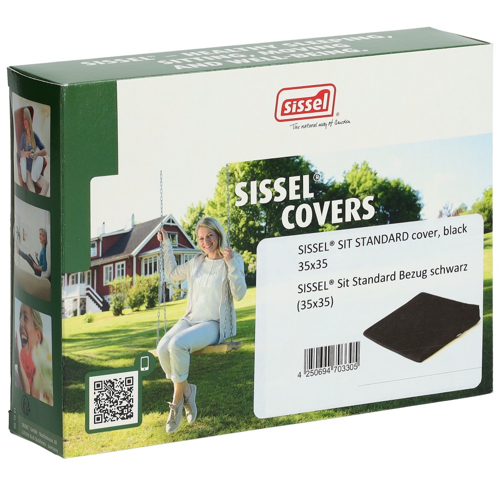 SISSEL housse pour Sit Standard noir