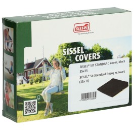 SISSEL housse pour Sit Standard noir