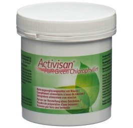 ACTIVISAN PUR Green Chlorophyllin pdr bte 90 g