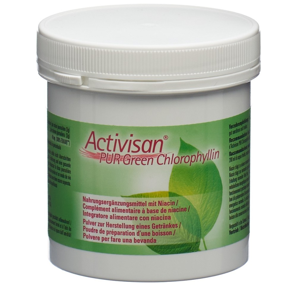 ACTIVISAN PUR Green Chlorophyllin pdr bte 90 g ACTIVISAN PUR Green Chlorophyllin pdr bte 90 g
