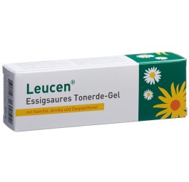 LEUCEN gel d'acétate d'alumine tb 50 g