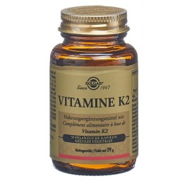 SOLGAR Vitamine K2 caps fl 50 pce