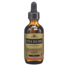 SOLGAR Vita D3 Oel gouttes fl 56 ml