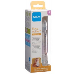 MAM Easy Active Baby Bottle biberon 330ml 4+m grey