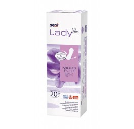 SENI Lady Slim Micro Pl protections 20 pce