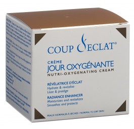 COUP D ECLAT crème jour oxygénante bte 50 ml