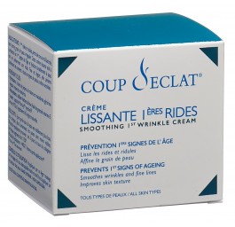 COUP D ECLAT crème lissante 1ères rides 50 ml