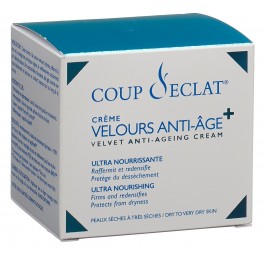 COUP D ECLAT crème velours anti-age + 50 ml