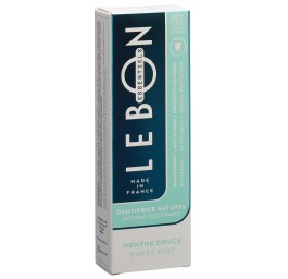 LEBON ESSENTIELS dentifrice menthe douce bio 80 ml