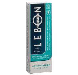 LEBON ESSENTIELS dentifrice menthe class bio 80 ml