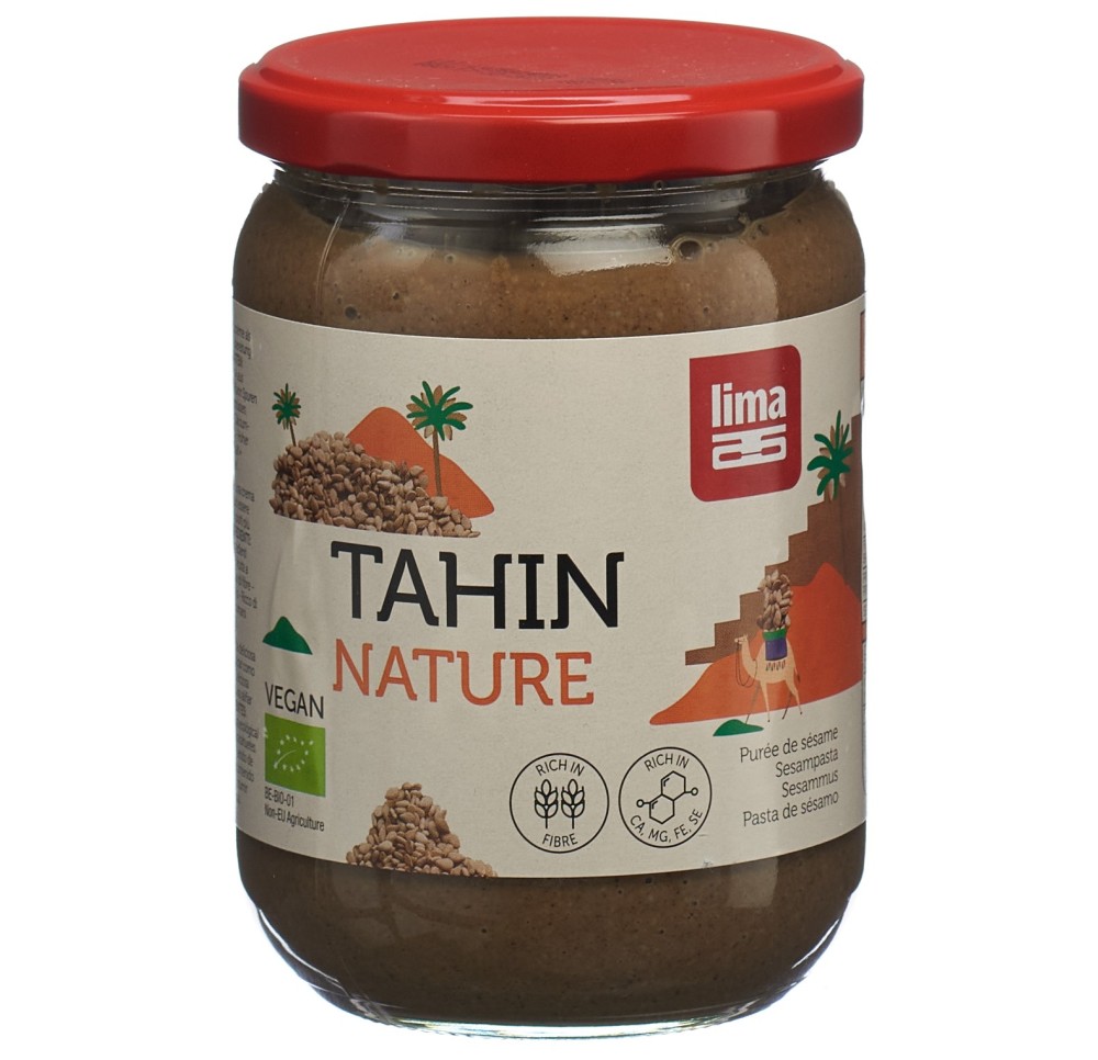 LIMA Tahin verre 500 g LIMA Tahin verre 500 g