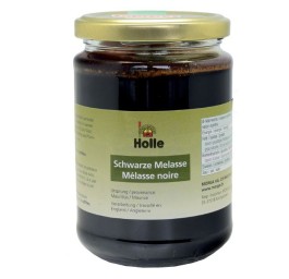MORGA mélasse noire liquide verre 450 g
