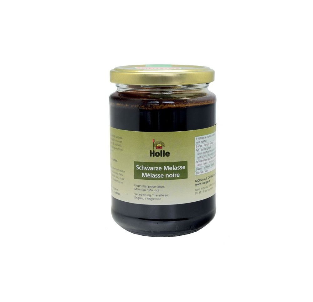 MORGA mélasse noire liquide verre 450 g MORGA mélasse noire liquide verre 450 g