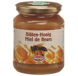 MORGA miel de fleurs étranger verre 500 g