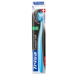 TRISA brosse à dents Compact Soft soft