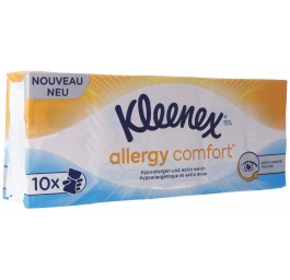 KLEENEX mouchoirs Allergy Comfort 10 x 9 pce