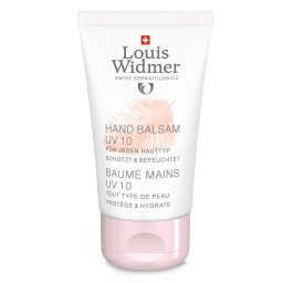 WIDMER baume mains UV10 parfumé 50 ml