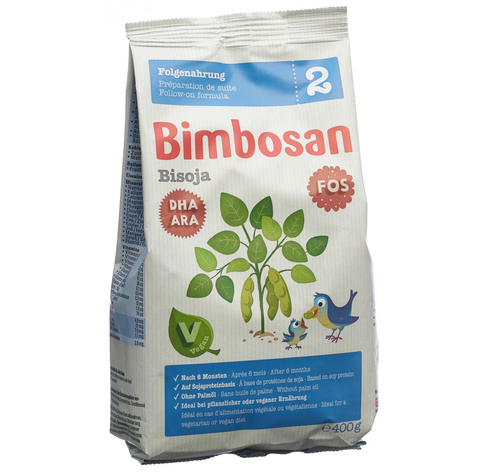 BIMBOSAN Bisoja 2 suite rech 400 g