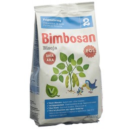 BIMBOSAN Bisoja 2 suite rech 400 g