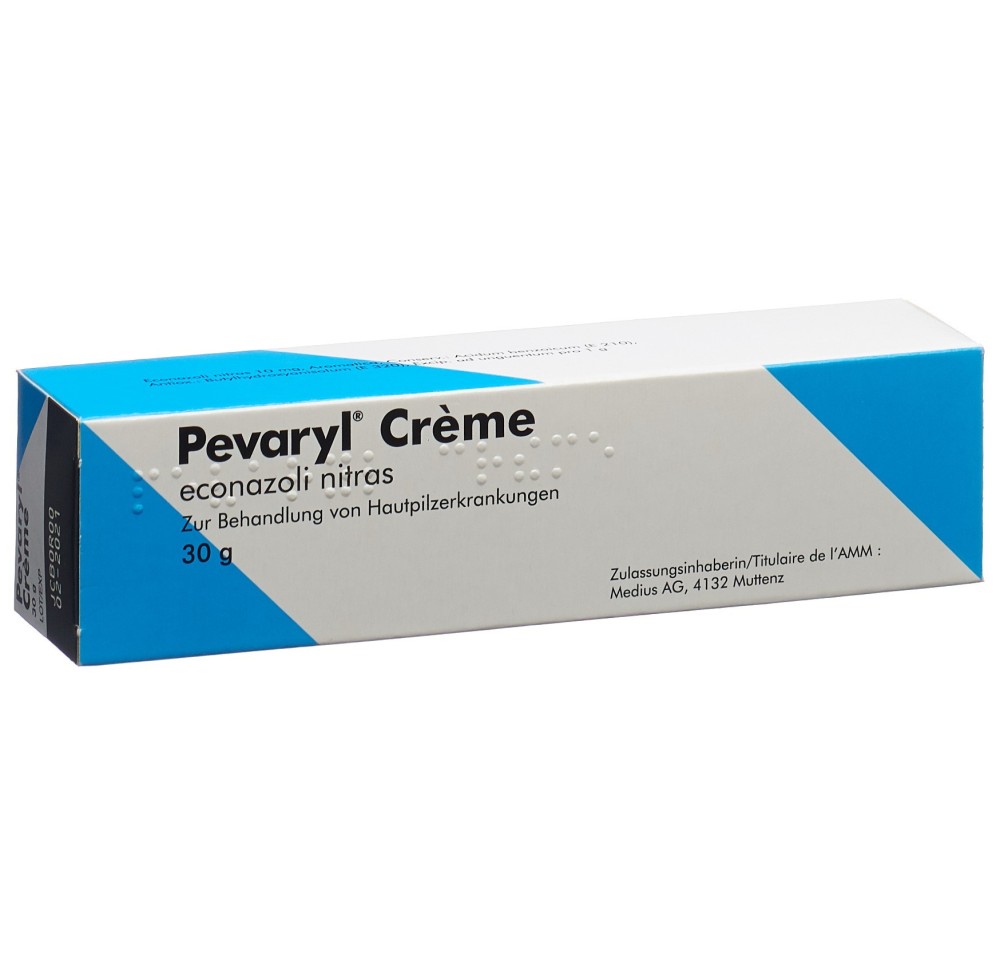 PEVARYL crème 1 % tb 30 g PEVARYL crème 1 % tb 30 g