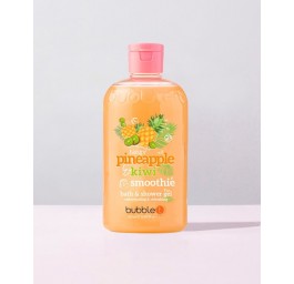 BUBBLE T Bath & Shower Gel Pineapple&Kiwi 500 ml