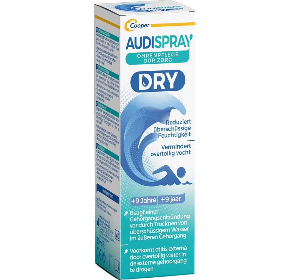 AUDISPRAY Dry 30 ml