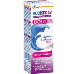 AUDISPRAY Dolo gtt auric fl 7 g