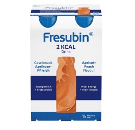 FRESUBIN 2 kcal DRINK abricot-pêche 4 x 200 ml