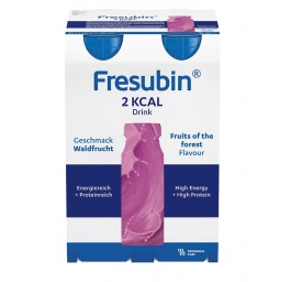 FRESUBIN 2 kcal DRINK fruits des bois 4 x 200 ml