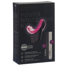 SMILEPEN Power Whitening Kit & Care