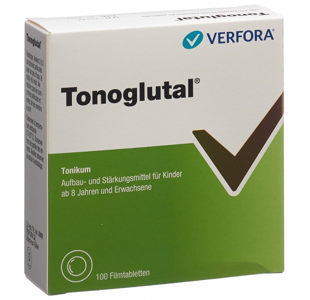 TONOGLUTAL cpr pell 100 pce