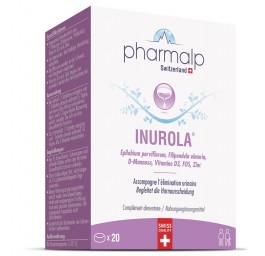 PHARMALP INUROLA cpr blist 20 pce