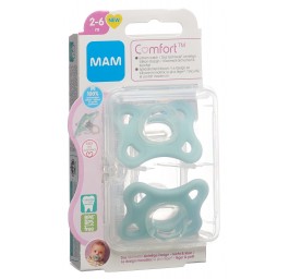 MAM Comfort lolette sili 0-6m 2 pce