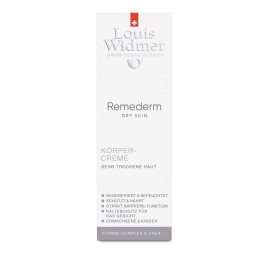 WIDMER Remederm crème pour le corps parf 75 ml