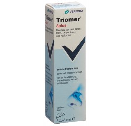 TRIOMER 3plus spray nasal 15 ml