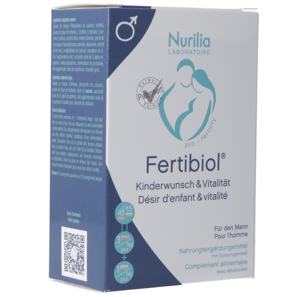 NURILIA Fertibiol cpr 60 pce