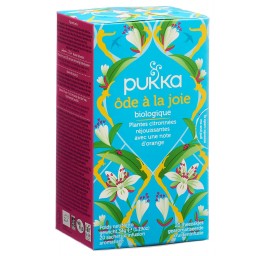 PUKKA Ôde à la Joie Thé Bio F sach 20 pce