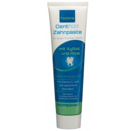 TAUTONA DENTPLUS dentifrice menthe poivrée 100 ml