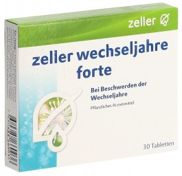 ZELLER ménopause forte cpr 30 pce