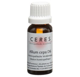 CERES allium cepa 6 D dilution fl 20 ml