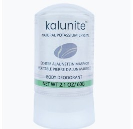 KALUNITE Pierre d'alun grade A+ Déo 60 g