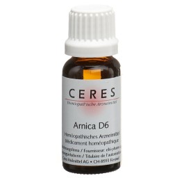CERES arnica 6 D dilution fl 20 ml
