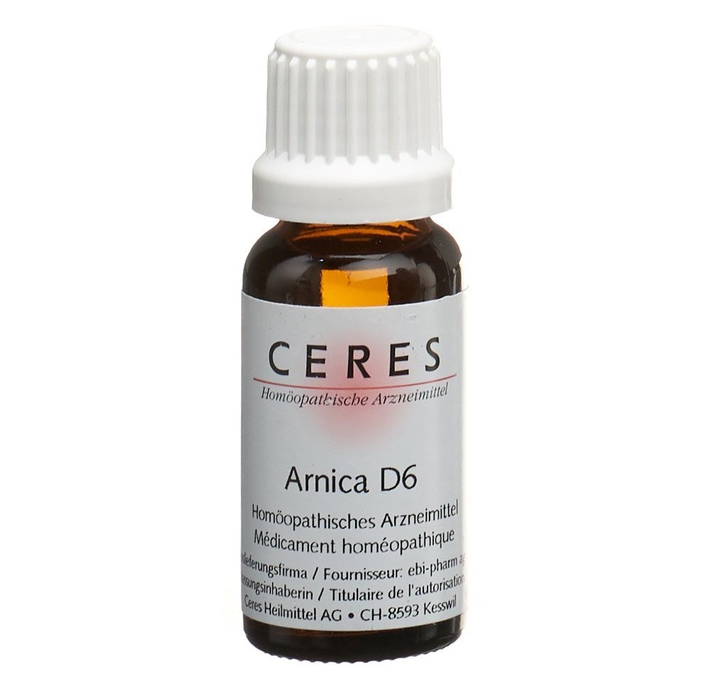 CERES arnica 6 D dilution fl 20 ml