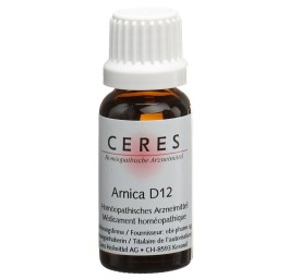 CERES arnica 12 D dilution fl 20 ml