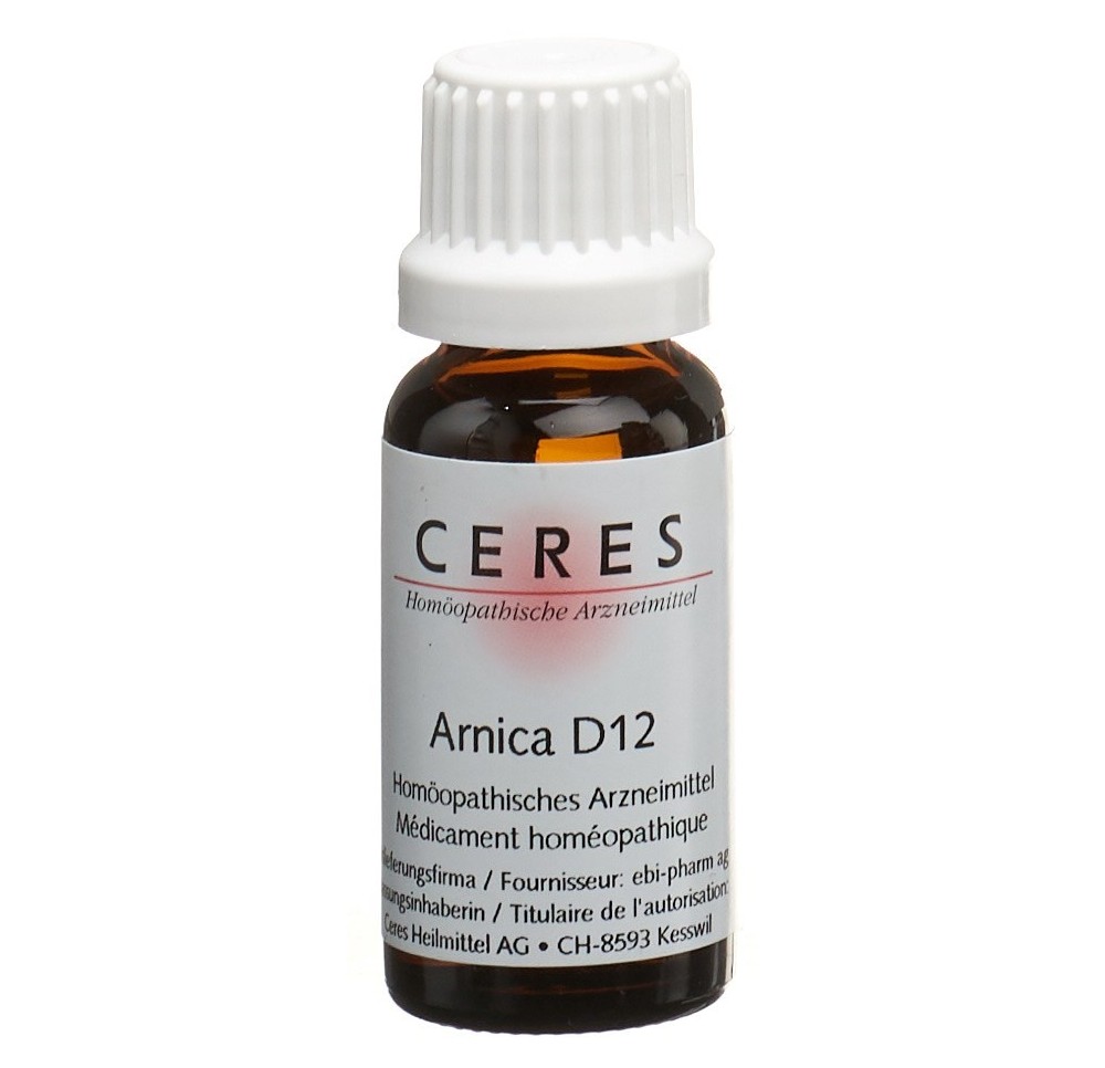 CERES arnica 12 D dilution fl 20 ml