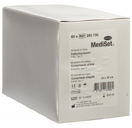 MEDISET IVF comp pli typ 17 10x10cm 8c 60 x 2 pce