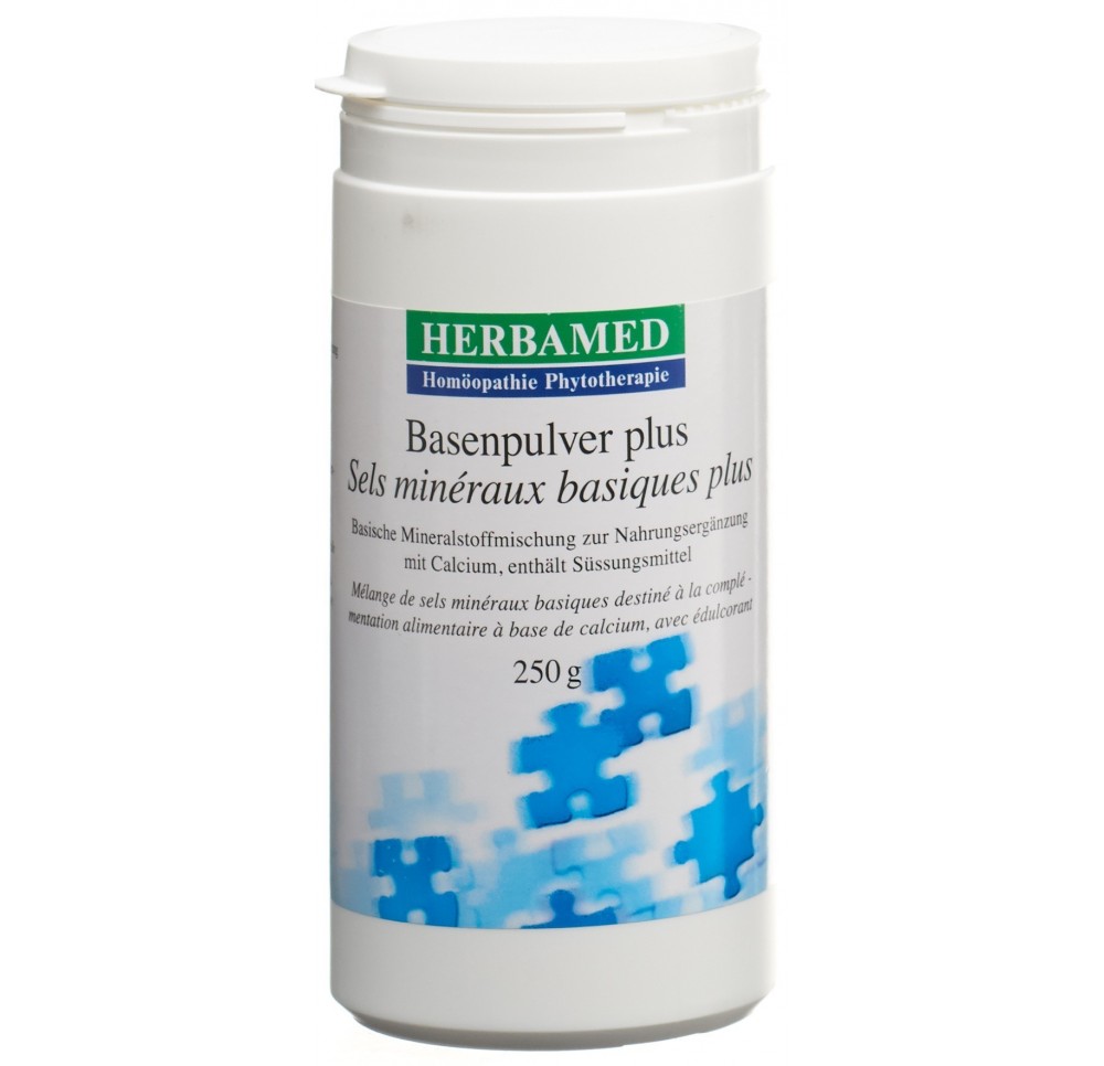 HERBAMED sels minéraux basiques plus bte 250 g