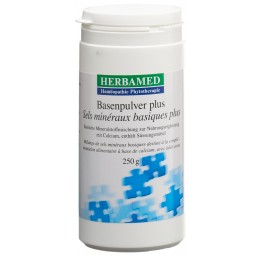 HERBAMED sels minéraux basiques plus bte 250 g