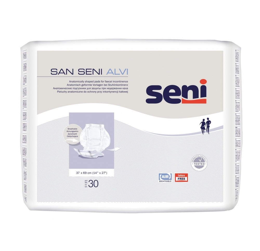 SAN SENI Alvi protections anatomiques 6 x 30 pce